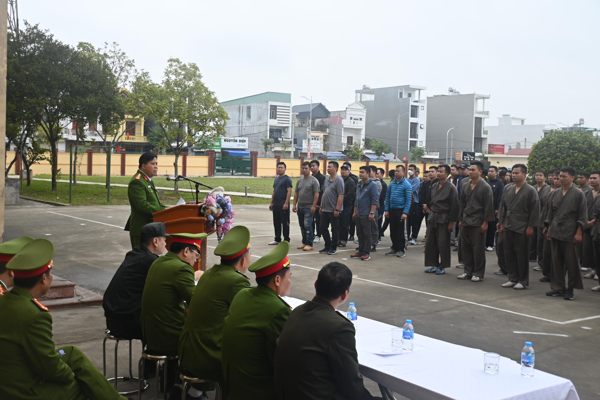 Bế giảng lớp huấn luyện Trung đoàn CSCĐ dự bị chiến đấu khoá II năm 2022